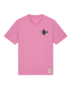 bio-unisex-medium fit-tshirt-lampionfisch (backprint)-sttu169-kaugummi-front