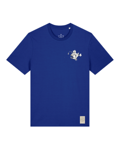 bio-unisex-medium fit-tshirt-lampionfisch (backprint)-sttu169-kornblume-front