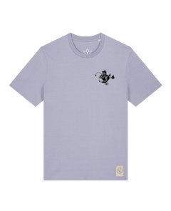 bio-unisex-medium fit-tshirt-lampionfisch (backprint)-sttu169-lavender-front