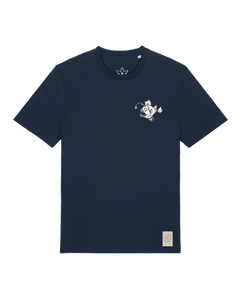 bio-unisex-medium fit-tshirt-lampionfisch (backprint)-sttu169-marine-front