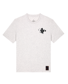 bio-unisex-medium fit-tshirt-lampionfisch (backprint)-sttu169-rennmaus-front