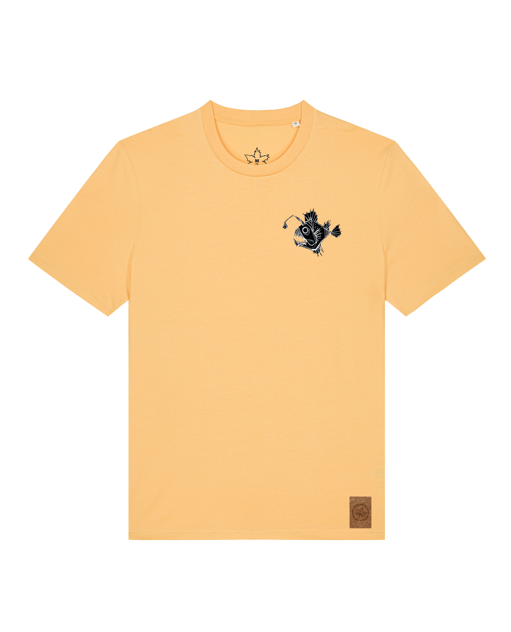 bio-unisex-medium fit-tshirt-lampionfisch (backprint)-sttu169-senfkorn-front