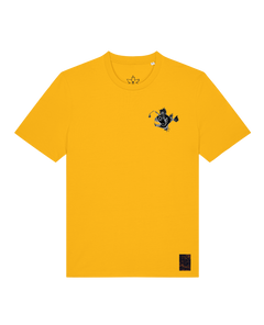 bio-unisex-medium fit-tshirt-lampionfisch (backprint)-sttu169-sonnenblume-front