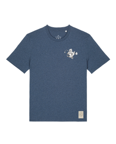 bio-unisex-medium fit-tshirt-lampionfisch (backprint)-sttu169-walblau-front
