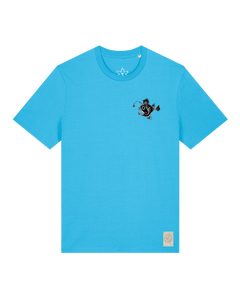 bio-unisex-medium fit-tshirt-lampionfisch (backprint)-sttu169-wasserblau-front