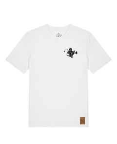 bio-unisex-medium fit-tshirt-lampionfisch (backprint)-sttu169-weiß-front