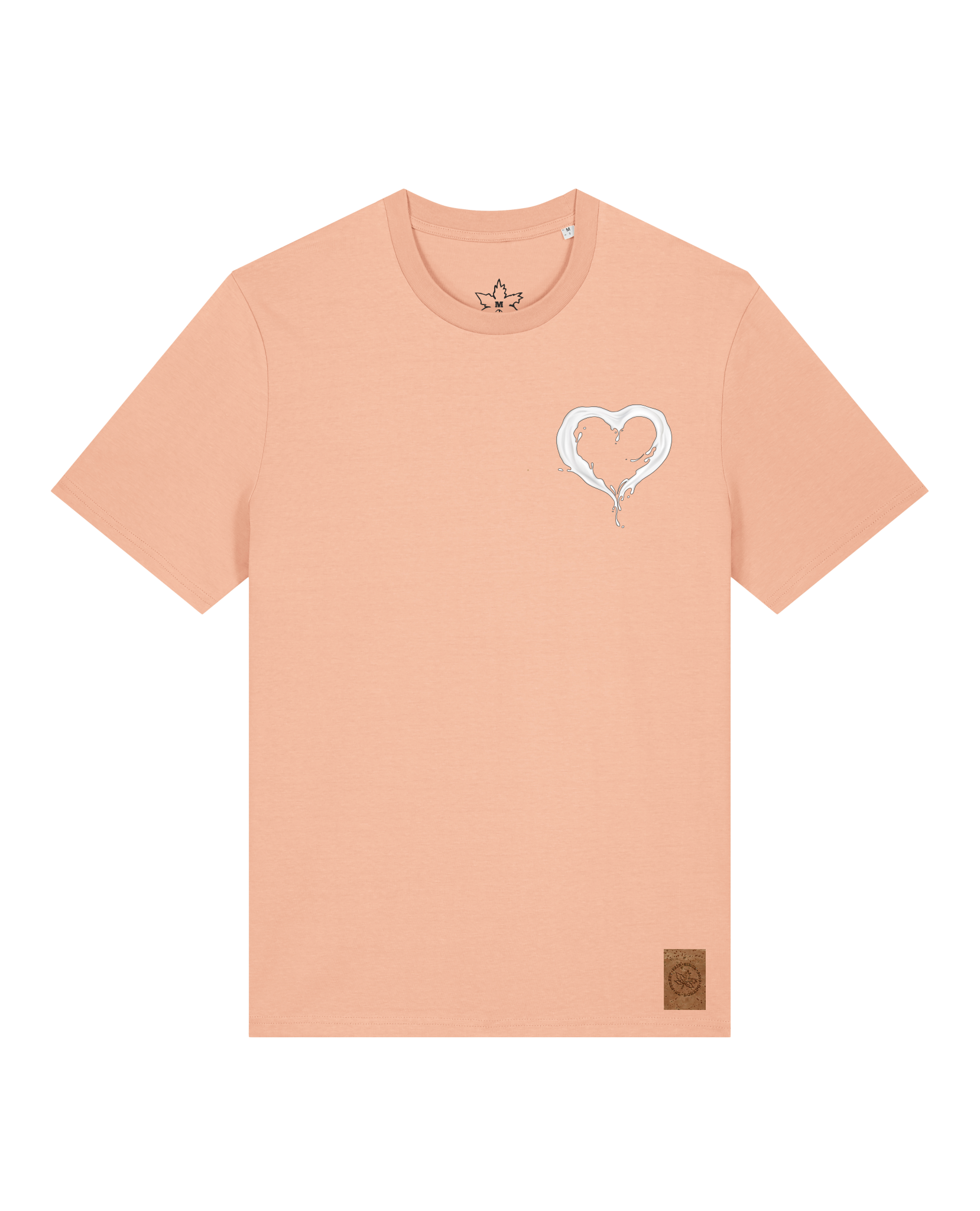 bio-unisex-medium fit-tshirt-milchmagd (backprint)-sttu169-agyptische keramik-front