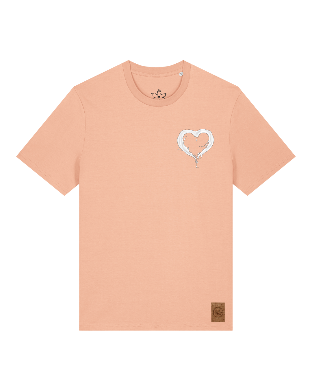 bio-unisex-medium fit-tshirt-milchmagd (backprint)-sttu169-agyptische keramik-front