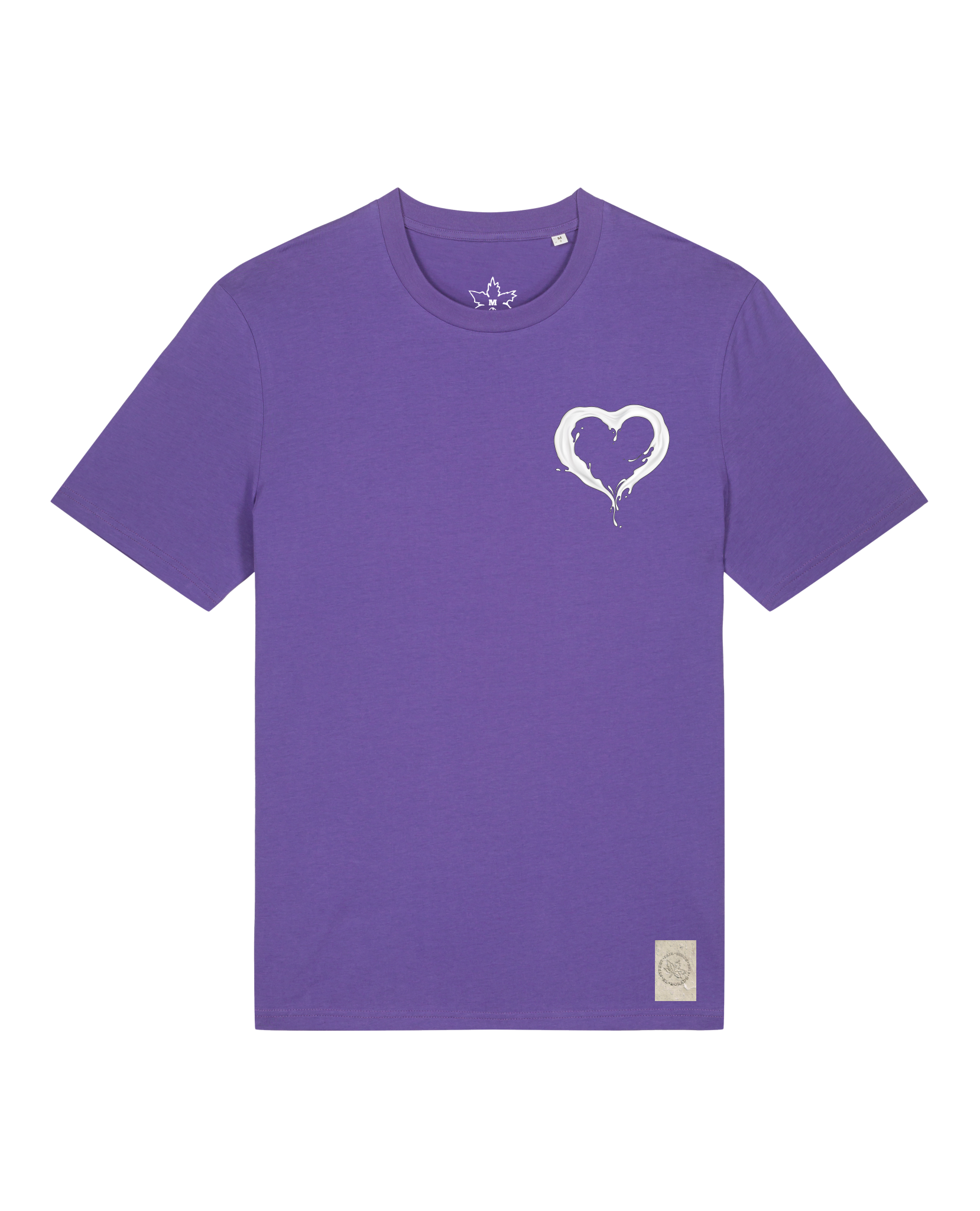 bio-unisex-medium fit-tshirt-milchmagd (backprint)-sttu169-blaukraut-front