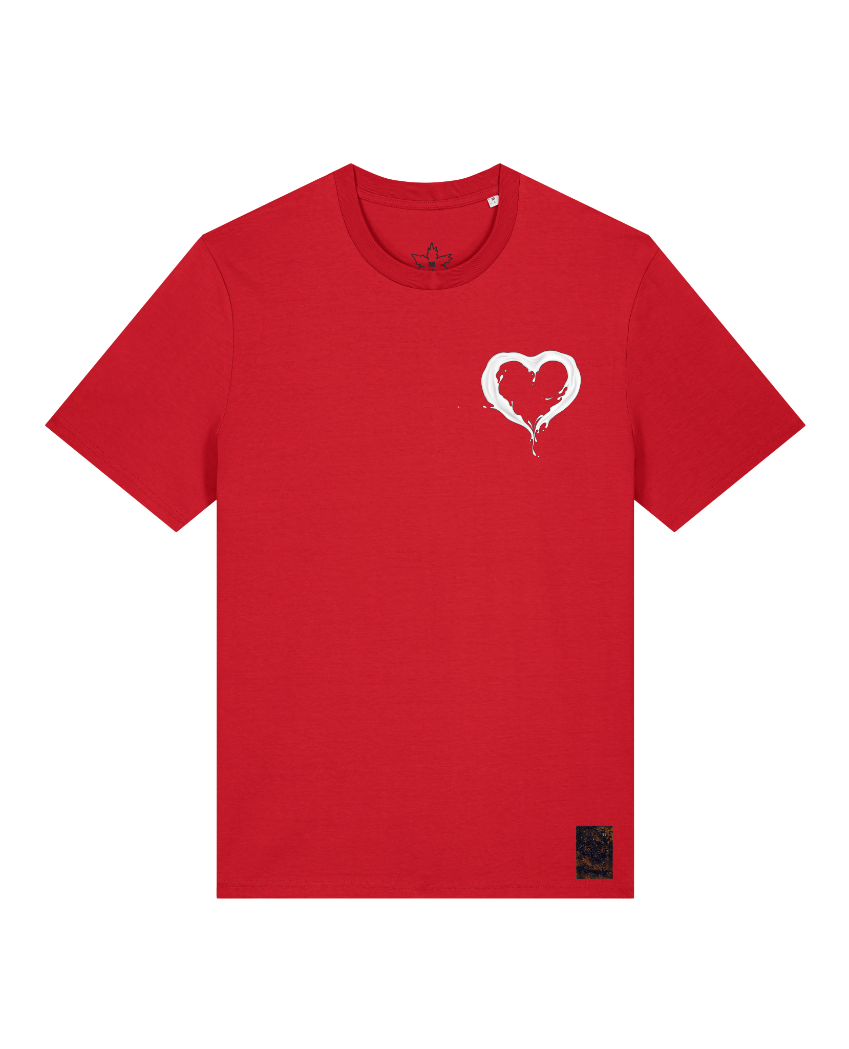 bio-unisex-medium fit-tshirt-milchmagd (backprint)-sttu169-erdbeere-front