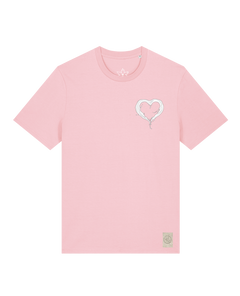 bio-unisex-medium fit-tshirt-milchmagd (backprint)-sttu169-flamingo-front