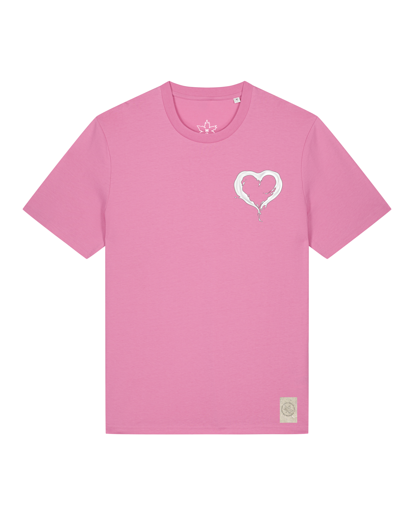 bio-unisex-medium fit-tshirt-milchmagd (backprint)-sttu169-kaugummi-front