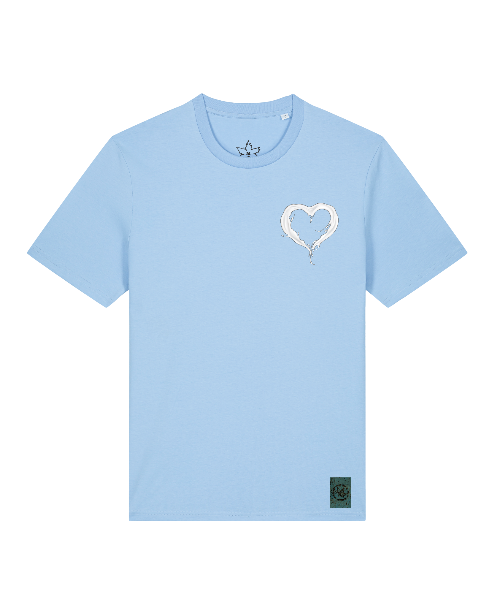 bio-unisex-medium fit-tshirt-milchmagd (backprint)-sttu169-lagune-front