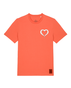 bio-unisex-medium fit-tshirt-milchmagd (backprint)-sttu169-mandarine-front