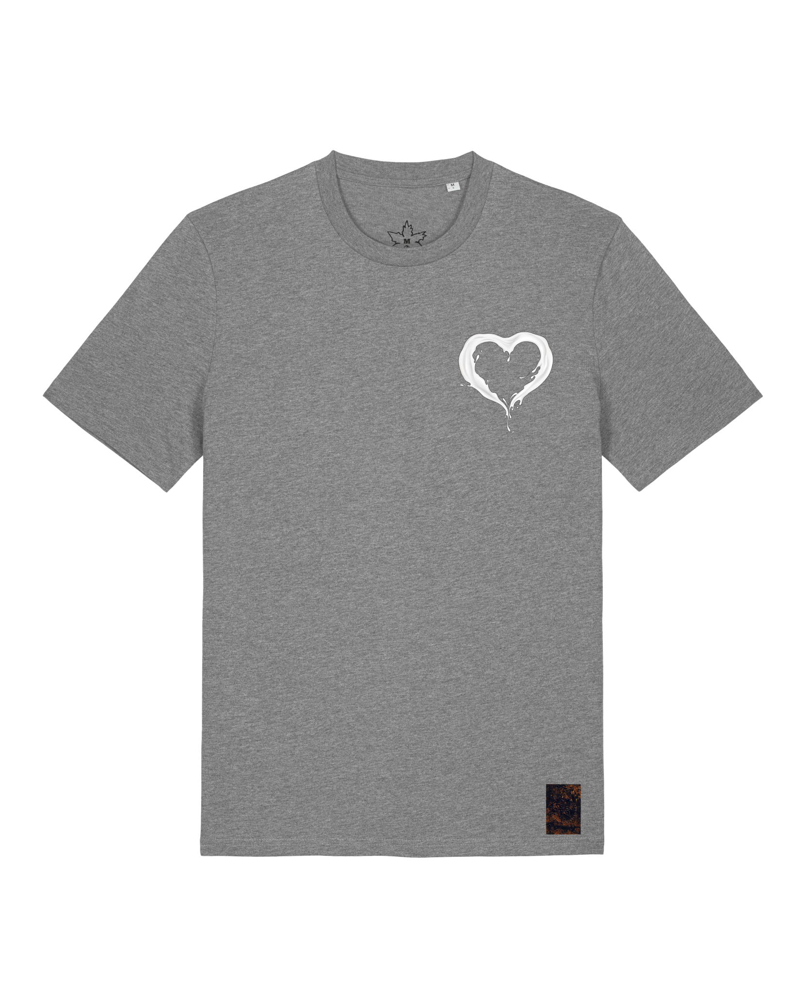 bio-unisex-medium fit-tshirt-milchmagd (backprint)-sttu169-opossum-front