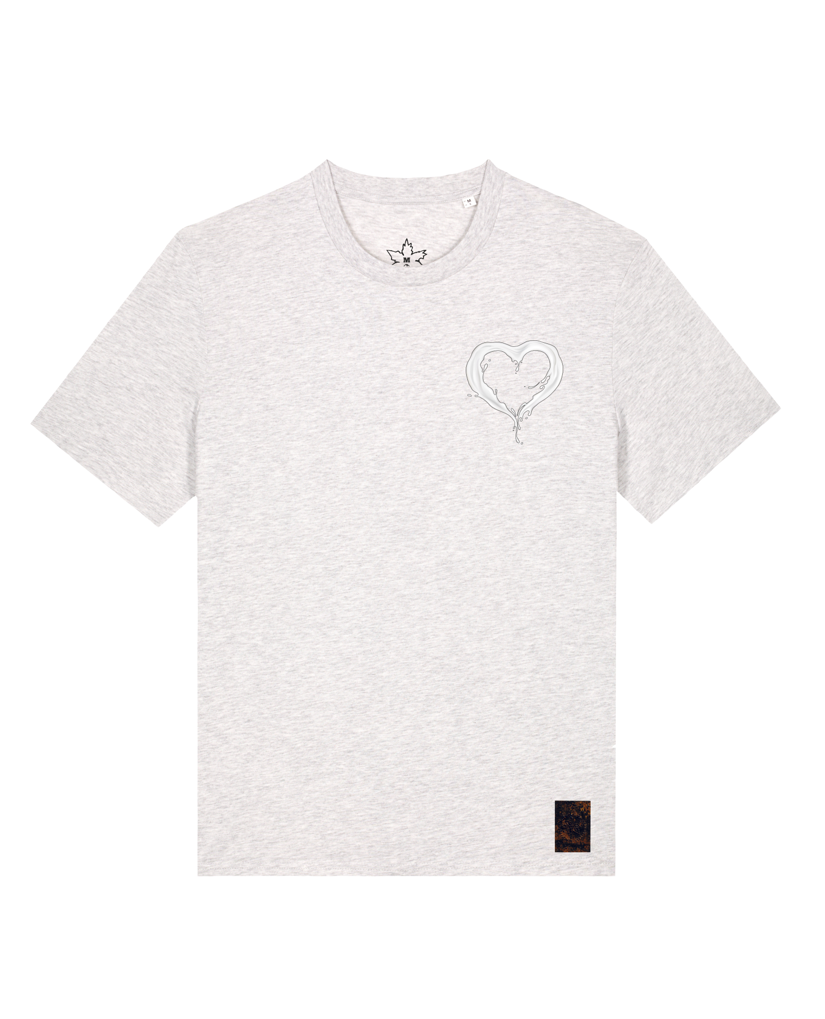 bio-unisex-medium fit-tshirt-milchmagd (backprint)-sttu169-rennmaus-front