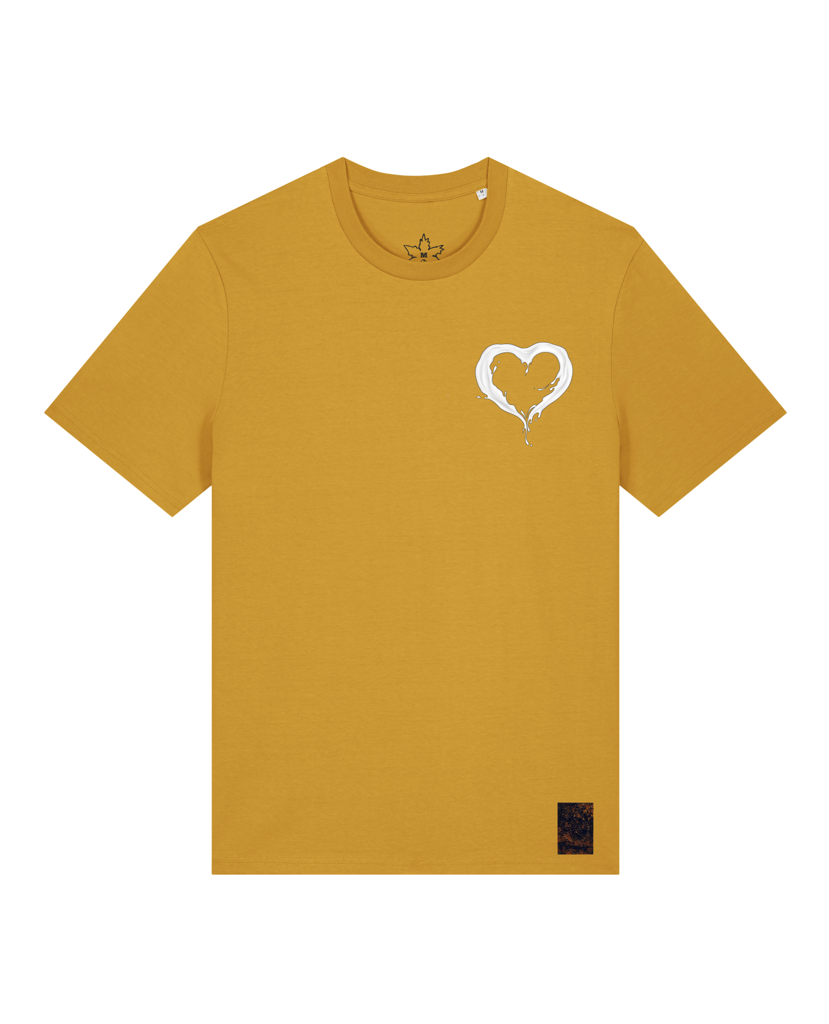 bio-unisex-medium fit-tshirt-milchmagd (backprint)-sttu169-senf-front