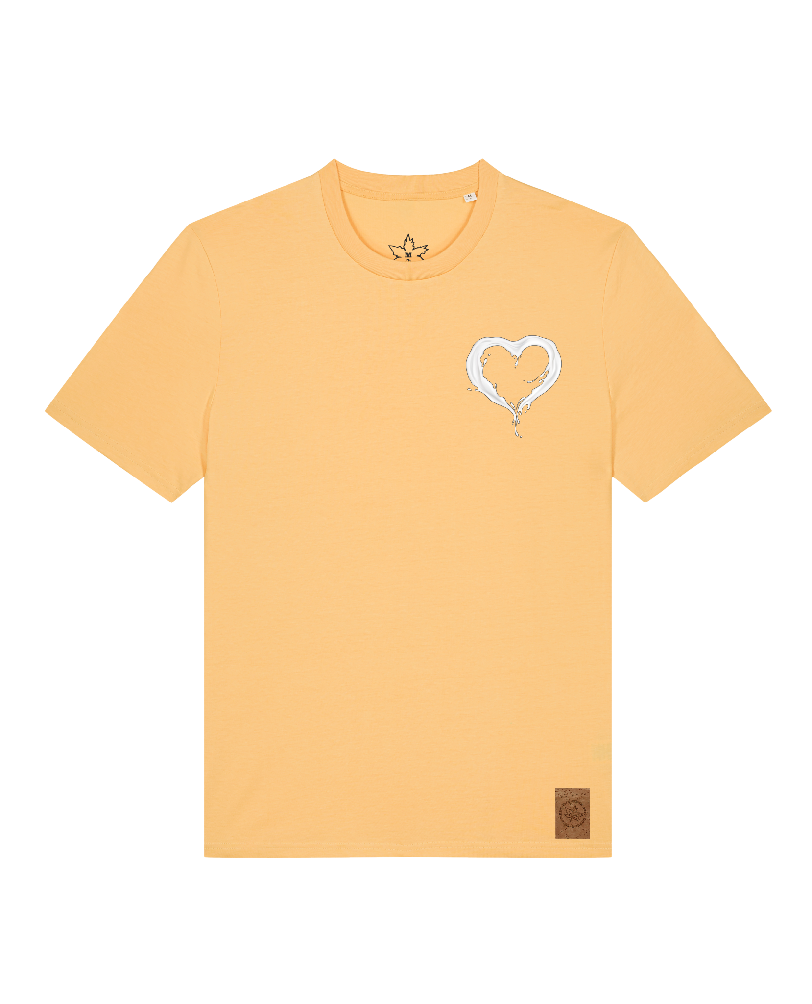 bio-unisex-medium fit-tshirt-milchmagd (backprint)-sttu169-senfkorn-front