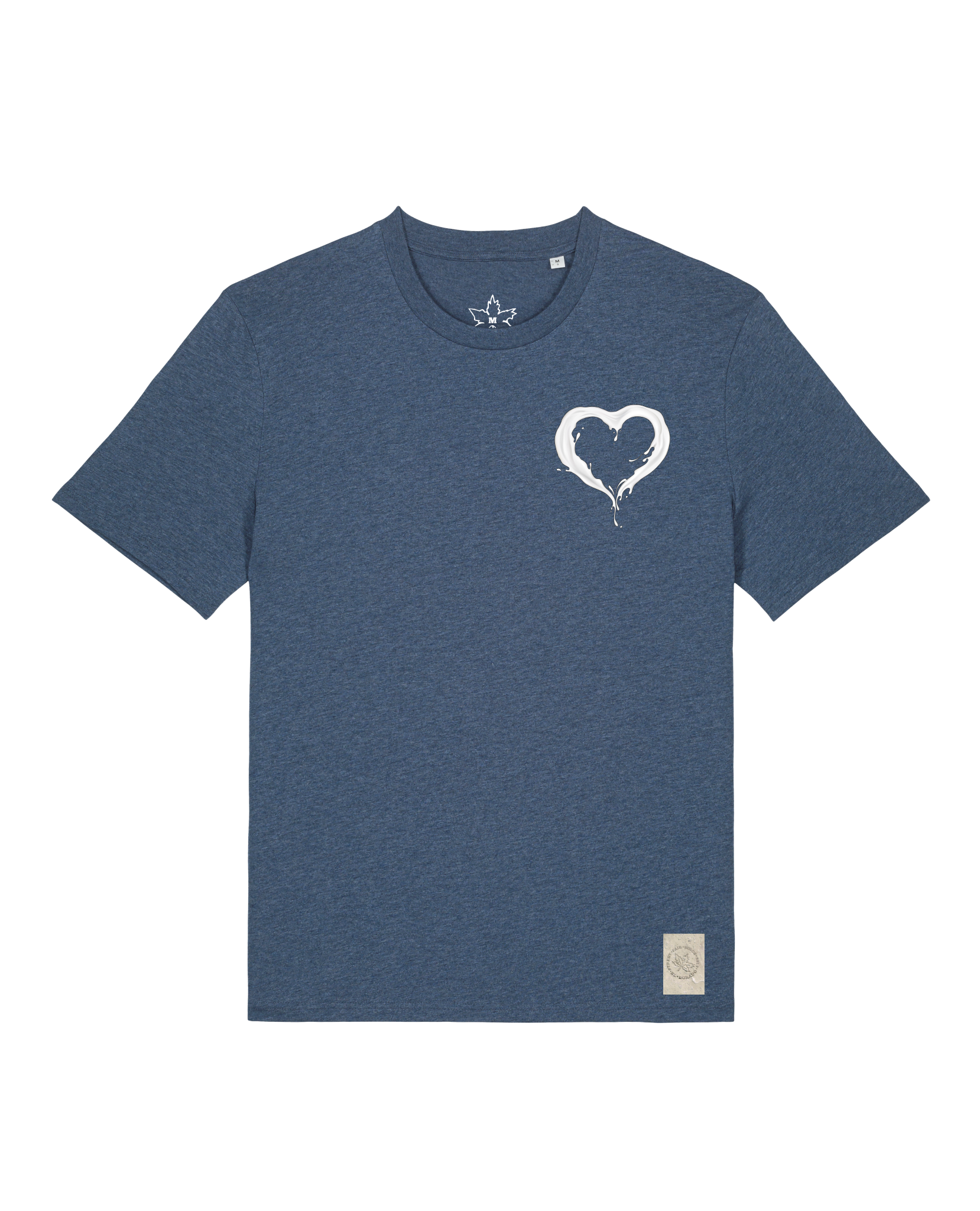 bio-unisex-medium fit-tshirt-milchmagd (backprint)-sttu169-walblau-front