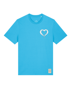 bio-unisex-medium fit-tshirt-milchmagd (backprint)-sttu169-wasserblau-front