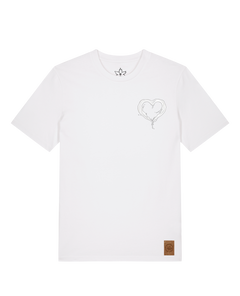 bio-unisex-medium fit-tshirt-milchmagd (backprint)-sttu169-weiß-front