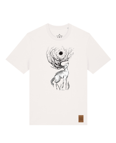 bio-unisex-medium fit-tshirt-moon deer-sttu169-bio ei-front