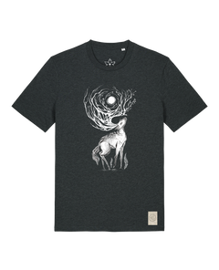 bio-unisex-medium fit-tshirt-moon deer-sttu169-elephant-front