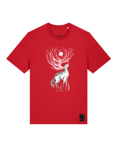 bio-unisex-medium fit-tshirt-moon deer-sttu169-erdbeere-front