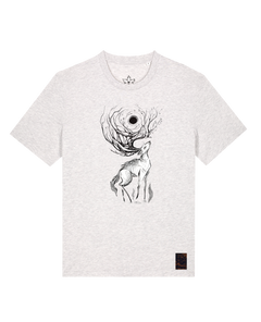bio-unisex-medium fit-tshirt-moon deer-sttu169-rennmaus-front