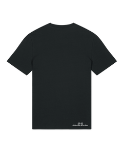 bio-unisex-medium fit-tshirt-moon deer-sttu169-schwarz-back