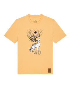 bio-unisex-medium fit-tshirt-moon deer-sttu169-senfkorn-front