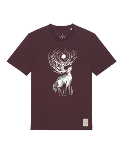 bio-unisex-medium fit-tshirt-moon deer-sttu169-zartbitter-front