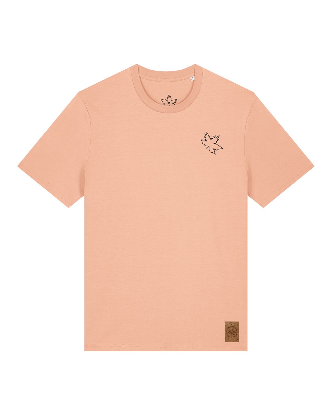 bio-unisex-medium fit-tshirt-nature prayer (backprint)-sttu169-agyptische keramik-front