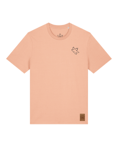 bio-unisex-medium fit-tshirt-nature prayer (backprint)-sttu169-agyptische keramik-front