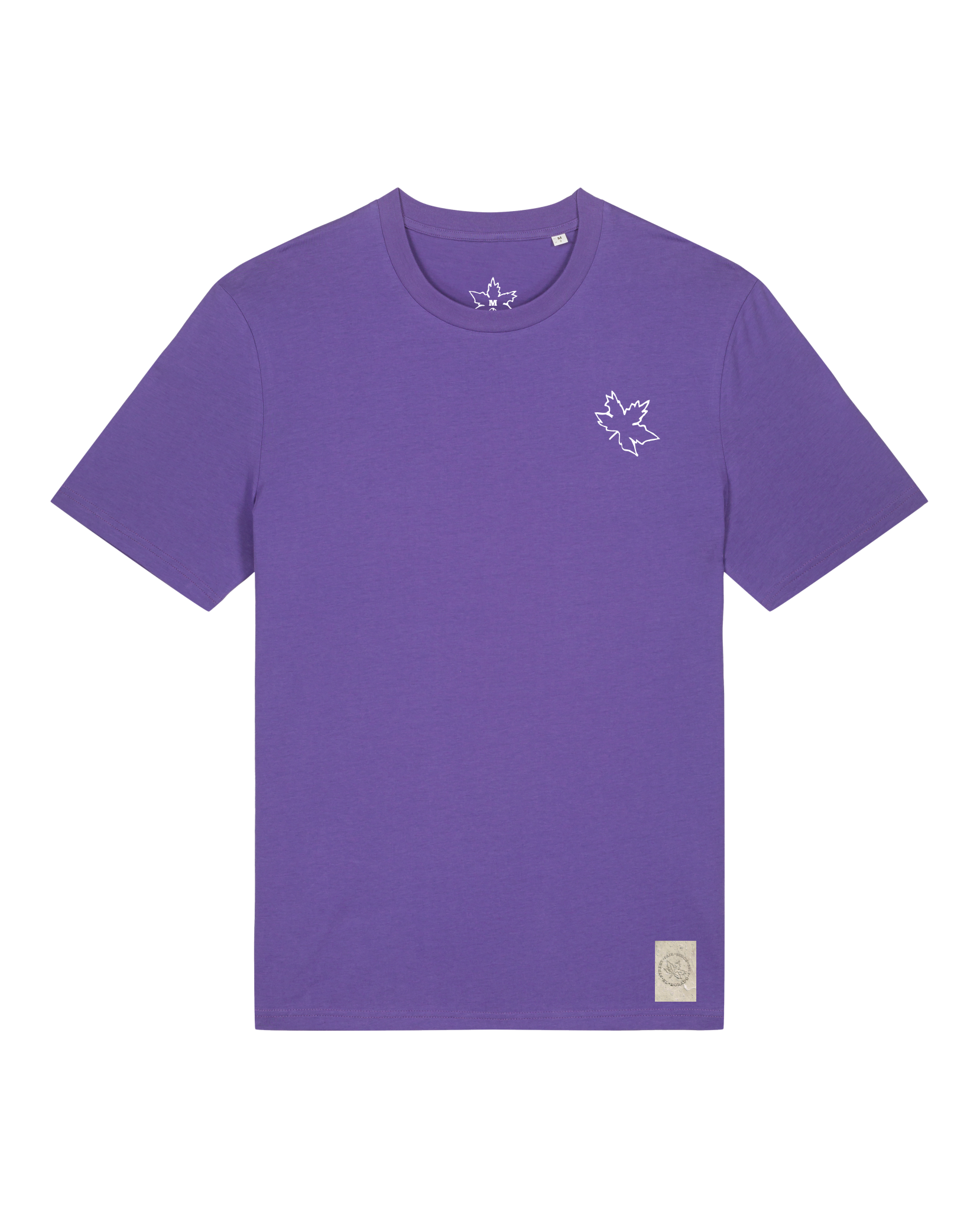 bio-unisex-medium fit-tshirt-nature prayer (backprint)-sttu169-blaukraut-front