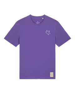 bio-unisex-medium fit-tshirt-nature prayer (backprint)-sttu169-blaukraut-front