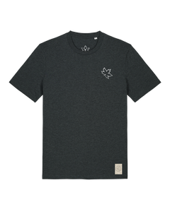 bio-unisex-medium fit-tshirt-nature prayer (backprint)-sttu169-elephant-front