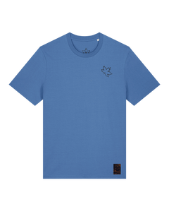 bio-unisex-medium fit-tshirt-nature prayer (backprint)-sttu169-hortensie-front