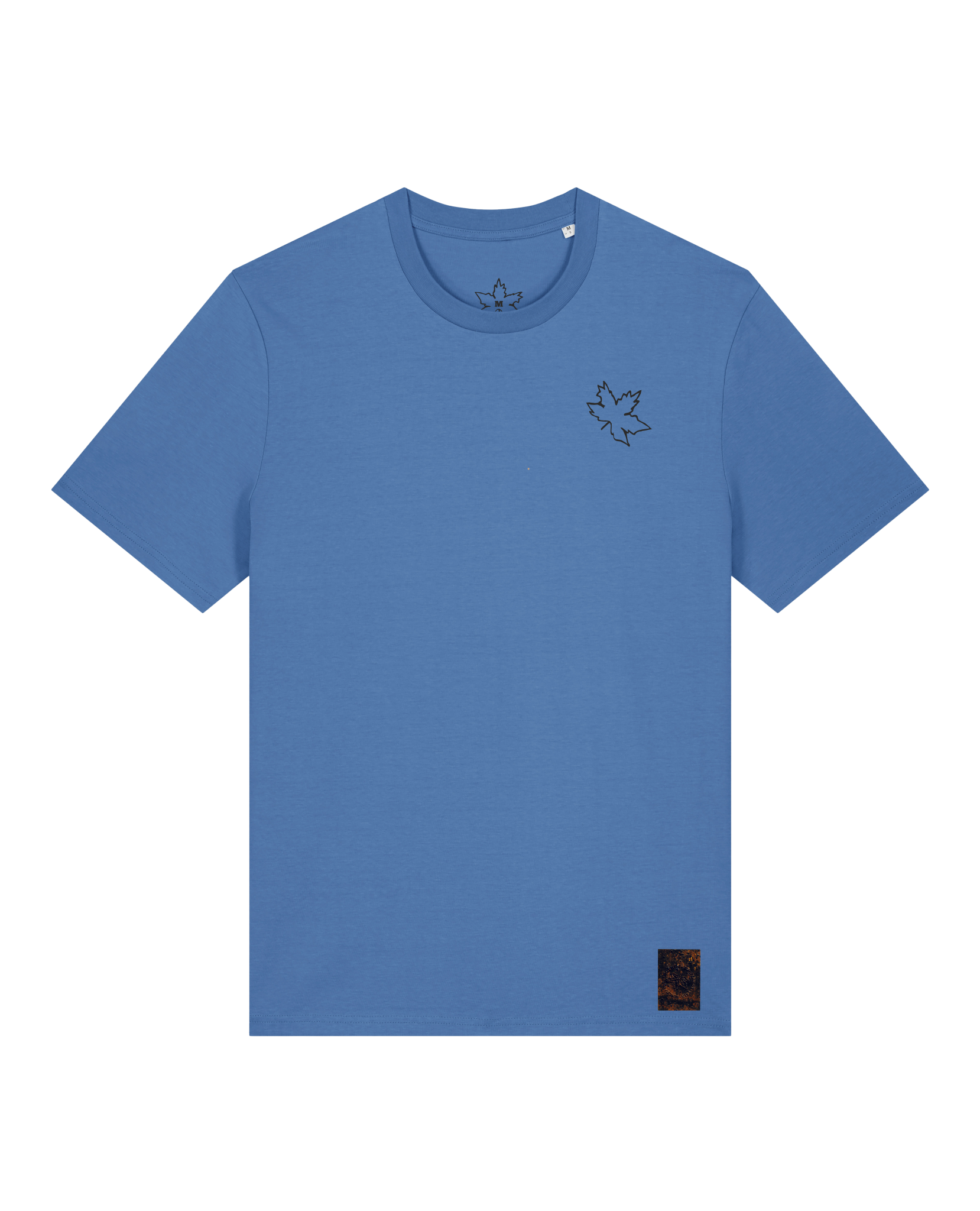 bio-unisex-medium fit-tshirt-nature prayer (backprint)-sttu169-hortensie-front