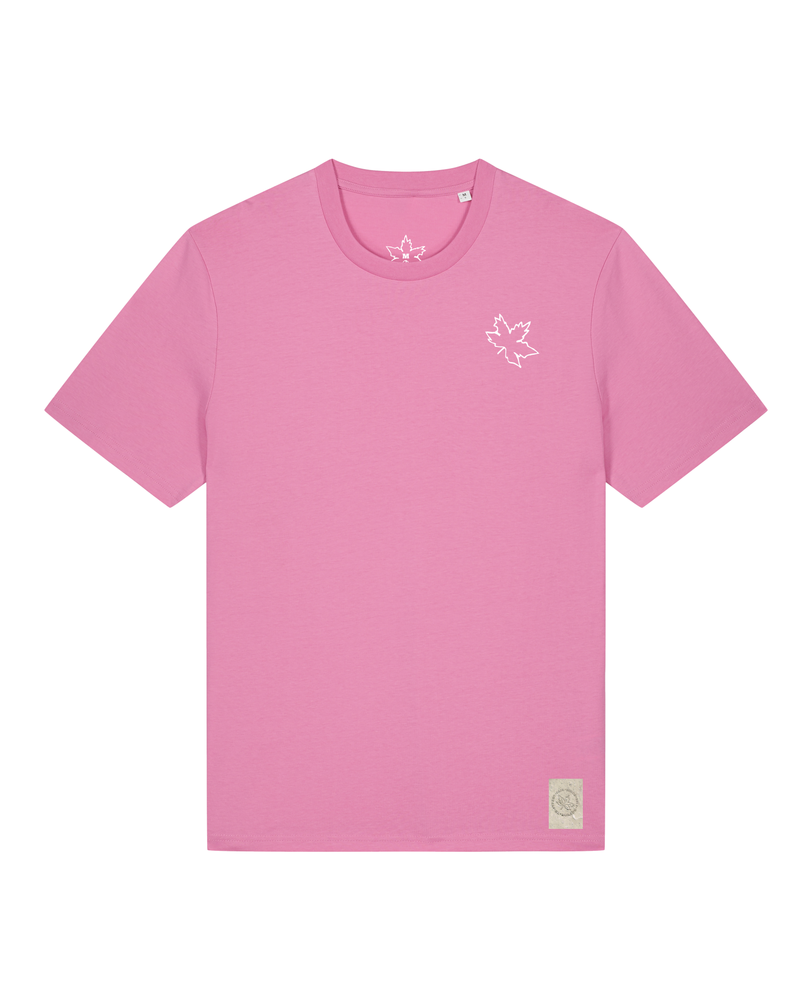 bio-unisex-medium fit-tshirt-nature prayer (backprint)-sttu169-kaugummi-front