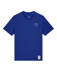 bio-unisex-medium fit-tshirt-nature prayer (backprint)-sttu169-kornblume-front