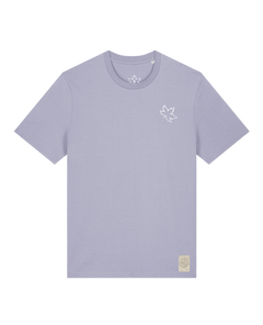 bio-unisex-medium fit-tshirt-nature prayer (backprint)-sttu169-lavender-front