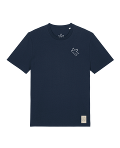 bio-unisex-medium fit-tshirt-nature prayer (backprint)-sttu169-marine-front