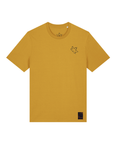 bio-unisex-medium fit-tshirt-nature prayer (backprint)-sttu169-senf-front