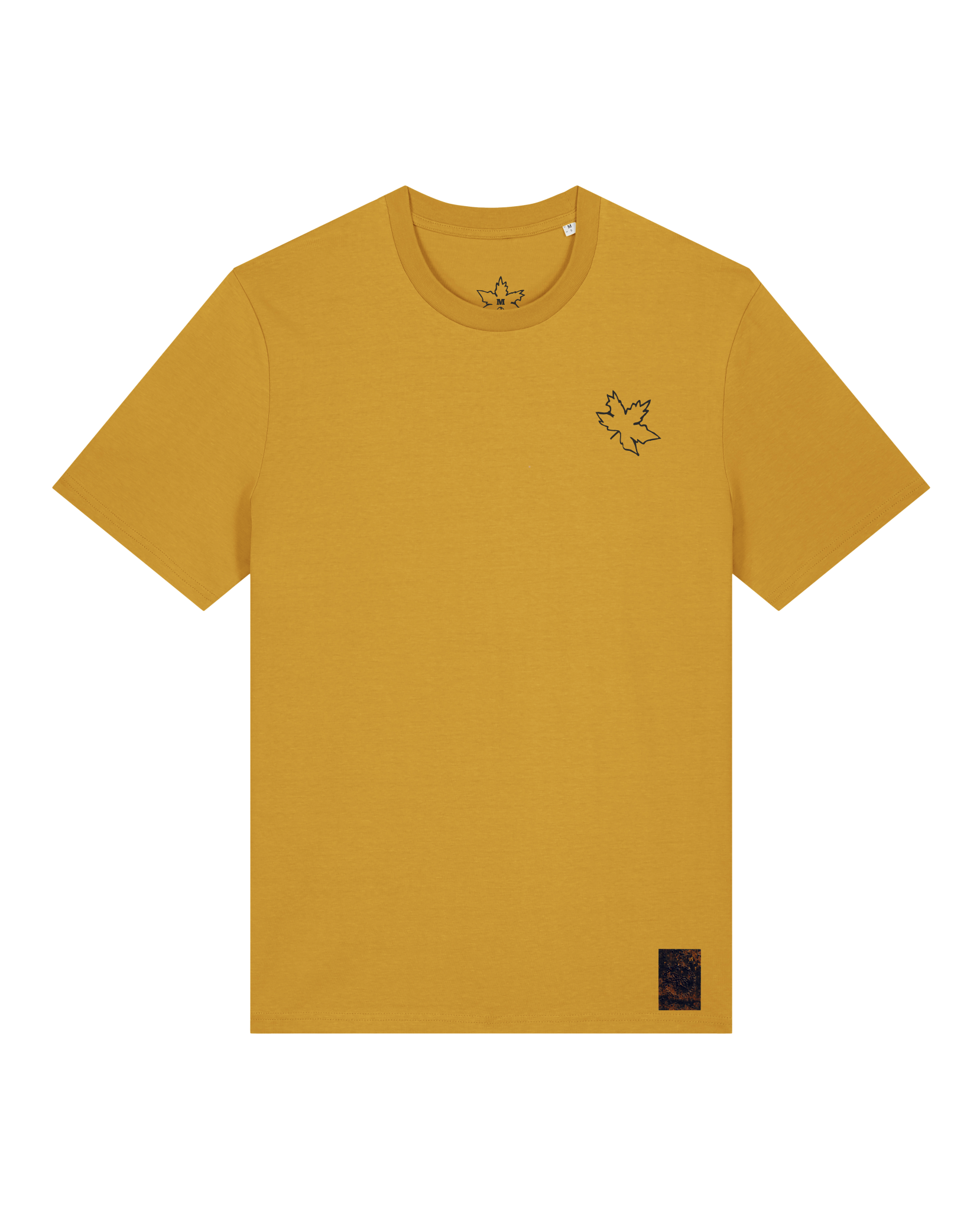 bio-unisex-medium fit-tshirt-nature prayer (backprint)-sttu169-senf-front