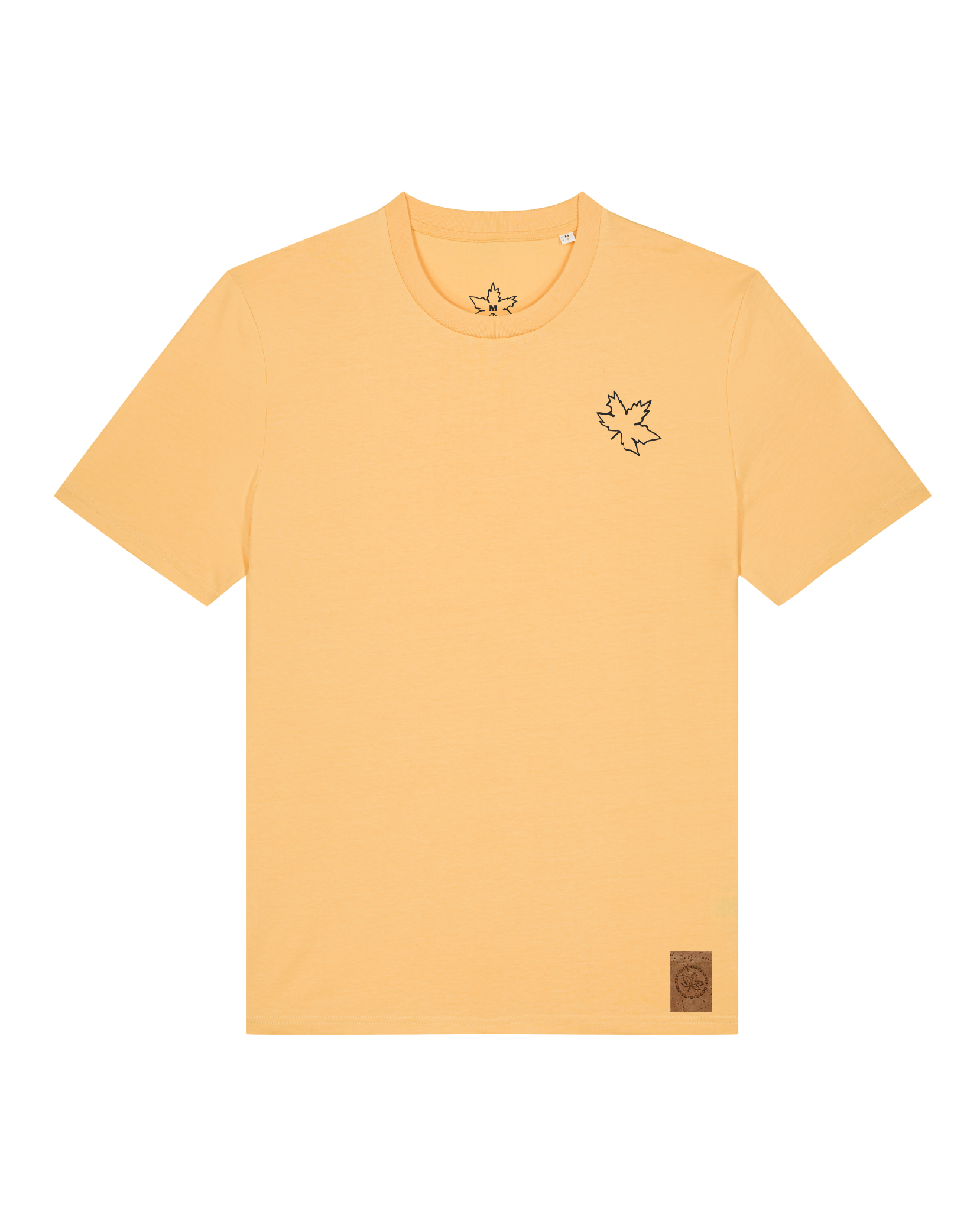 bio-unisex-medium fit-tshirt-nature prayer (backprint)-sttu169-senfkorn-front