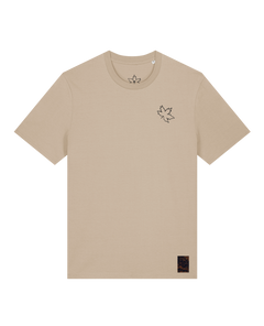 bio-unisex-medium fit-tshirt-nature prayer (backprint)-sttu169-treibsand-front