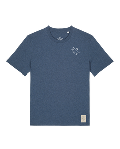 bio-unisex-medium fit-tshirt-nature prayer (backprint)-sttu169-walblau-front