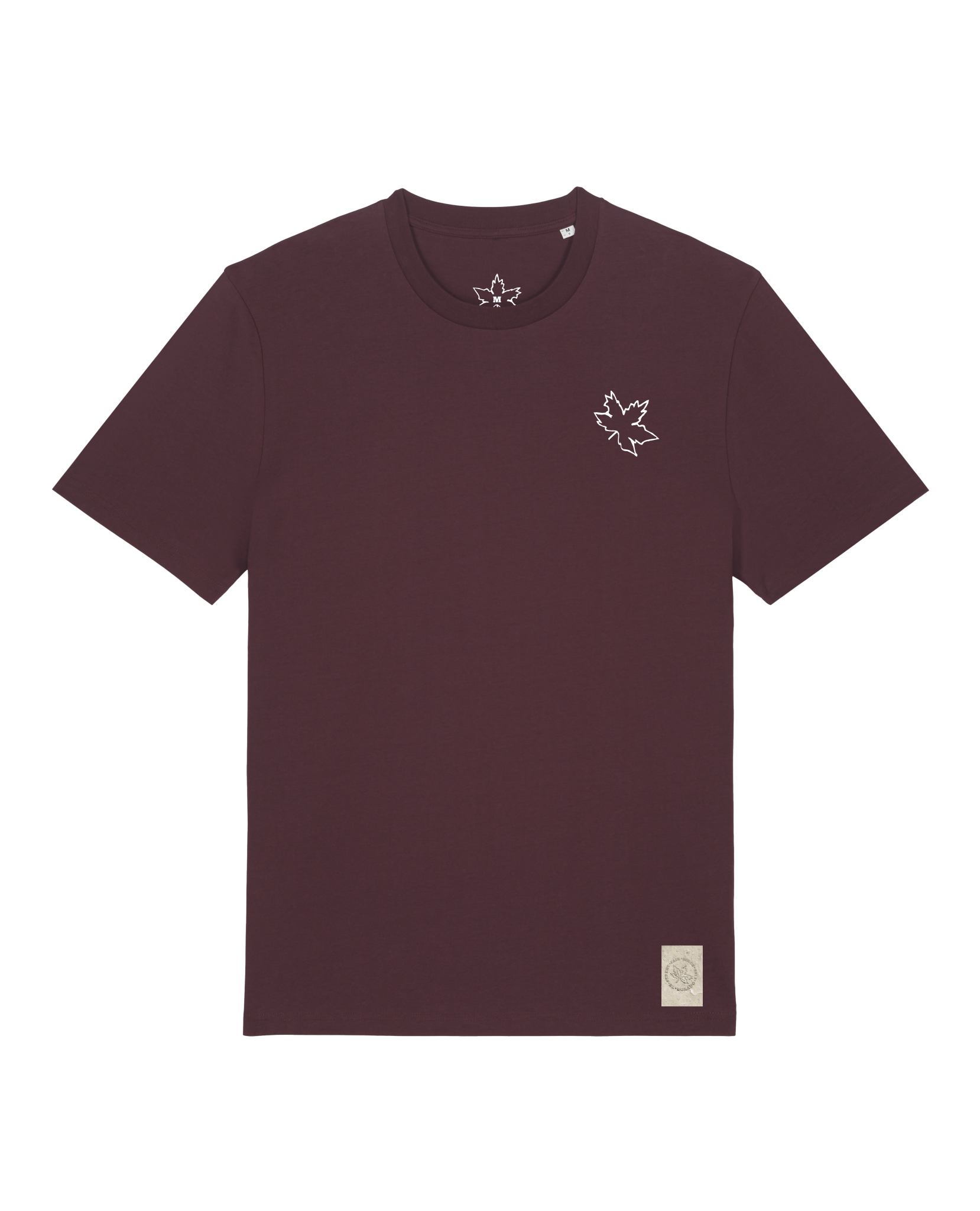 bio-unisex-medium fit-tshirt-nature prayer (backprint)-sttu169-zartbitter-front