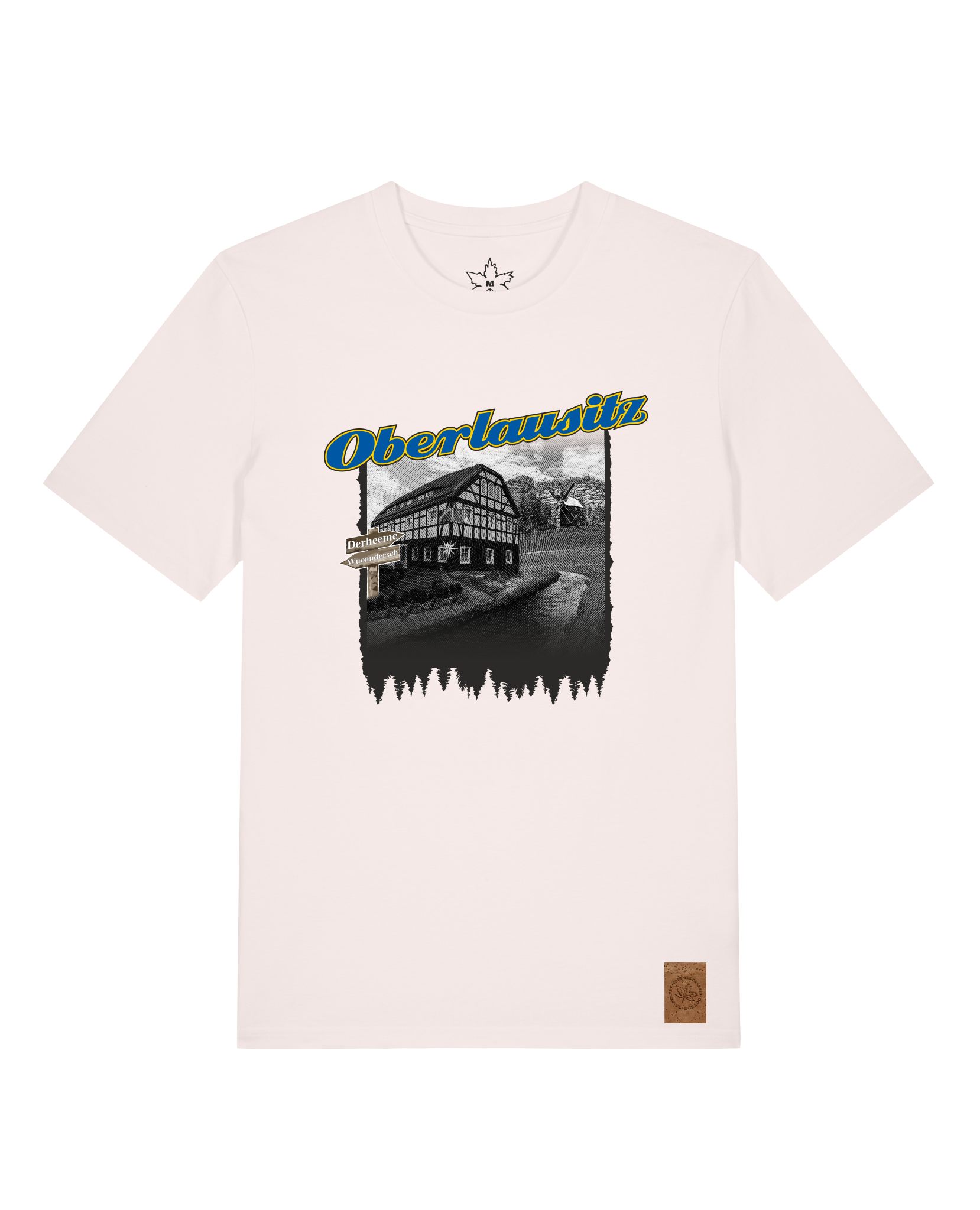 bio-unisex-medium fit-tshirt-oberlausitz-sttu169-baumwollblute-front